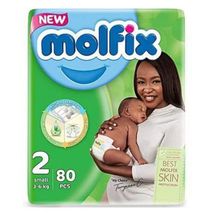 Molfix Diapers Jumbo Size 2 - Small 3kg-6kg