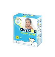 Kiss Kids Diapers, Large 9.1kg to 15kg
