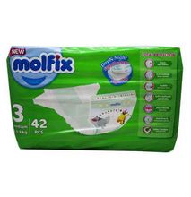 Molfix Diapers Size 3 Medium 6kg to 9kg