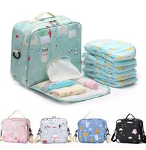 Fashion Waterproof Baby Shoulder Diaper Bags/Maternity Bag