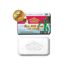 Asantee Rice Milk Collagen Honey Soap