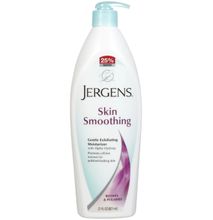 Jergens Skin Smoothing Refines & Polishes Skin Moisturizer -621ml.