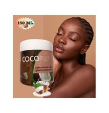 Coco pulp Skin Lightening & Brightening Face & Body Cream With Coconut Oil