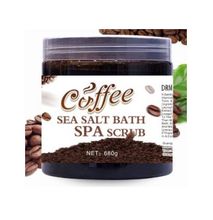 Meinaier Coffee Sea Salt Bath Whitening Scrub - 350g