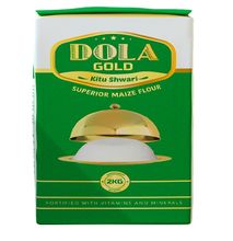 Dola Gold Superior Maize Flour - 2kg