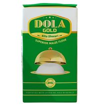 Dola Gold Superior Maize Flour - 2kg X 12 Pieces