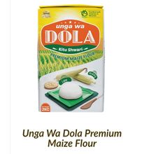 Unga wa Dola Premium Maize Flour - 2kg