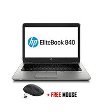 HP Refurbished EliteBook 840 G1 + Free Mouse