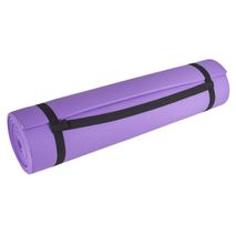 Generic YOGA MAT-purple (High Density) 4mm
