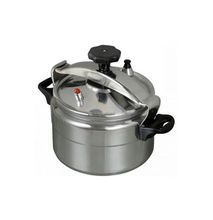 Generic Pressure Cooker - Explosion Proof - 11 Ltrs - Silver