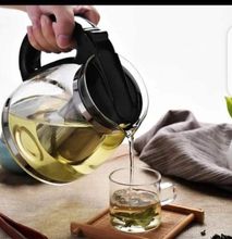 Generic Temperature Resistant Glass Infusion Tea Pot Strainer