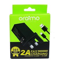 Oraimo Fast Charging Android 2A Charger Smart Phones