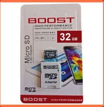 Boost 32GB Memory Card Black