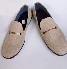 Fashion Mens Ankara Loafer Shoes