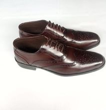 Fashion Mens Official Leather Shoes - Brown