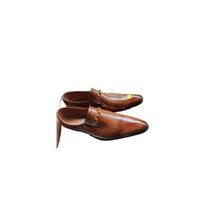 Mens Leather Official or Casual Shoes - Brown
