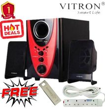Vitron 2.1 Multimedia Speaker System