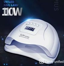 Generic Sun X5 Plus UV Led Nail Lamp Dryer 110W - White