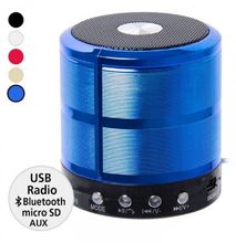Wster Mini Bluetooth Speakers - Blue