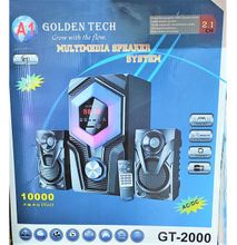 Golden Tech 2.1CH Subwoofer System