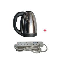 AILYONS Cordless Electric Kettle -1.8 Liters Plus 4-way Extension.