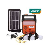 Dat 9012 B Solar Kit With FM Radio