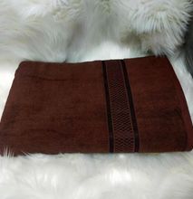 Prestige Cotton Towels -Brown  (Large)