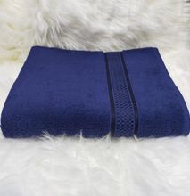 Prestige Cotton Towels -Navy Blue(Large)