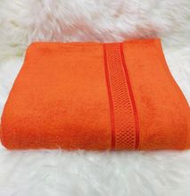 Prestige Cotton Towels -Orange  (Large)