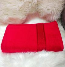 Prestige Cotton Towels - Red (Large)