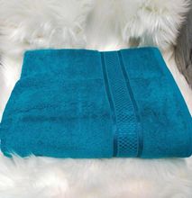 Prestige Cotton Towels -Turquoise Blue (Large)