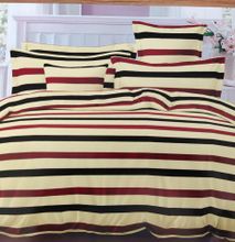 4*6 Bedding/Duvet Set (1 Duvet 1 Bedsheet And 2 Pillowcases)