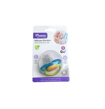 Mom Easy Newborn Baby Classic Silicone Pacifier- (design May Differ)