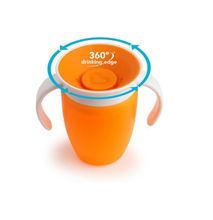 Generic 360 Magic Cup Leak Proof Training Cup With Lid