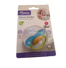 Mom Easy Newborn Baby Classic Silicone Pacifier- (12 Months)