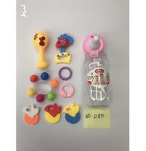 8pcs Baby Bank With Rattles/ Shakers Set