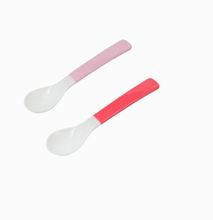 Mom Easy Pair Of Baby Soft Tip Spoons