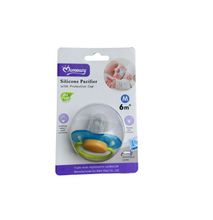 Mom Easy Newborn Baby Classic Silicone Pacifier- (6m+)