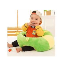 Generic Comfy Baby Support Sit Me Up Pillow(yellow And Green Theme)