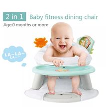 Generic 2 In 1 Baby Fitness Dining Chair