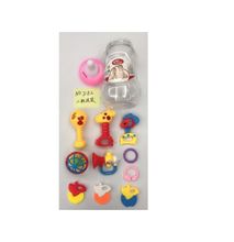 Baby Hand Shakers Rattles And Teether Set Colorful