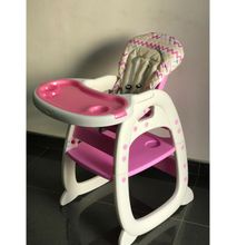 Convertible Baby High Chair Feeding Chair - Print May Vary