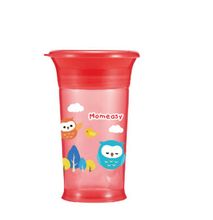 Mom Easy 360 Degree Non Spill Trainer Cup 12ml Pink