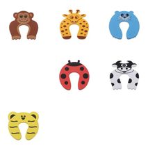 6pcs Baby and Child Proofing Door Stopper