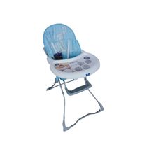 Generic Baby Feeding Chair-Blue