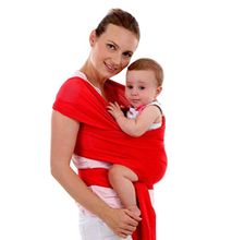 Generic Baby Wrap Carrier-Red
