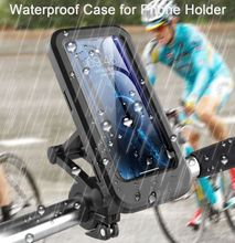 Generic Adjustable Waterproof Motorcycle Bicycle Cell Phone Holder