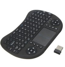 Smart TV Android keyboard with built-in battery