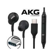 AKG Stereo Earbud Headphones with USB-C (Type C) Connector