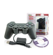 3 in 1 Wireless 2.4G Gamepad Wireless Controller For PS2 PS3 PC